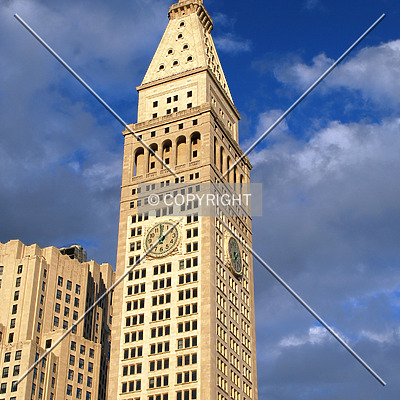 Metropolitan Life Tower by Royce Douglas