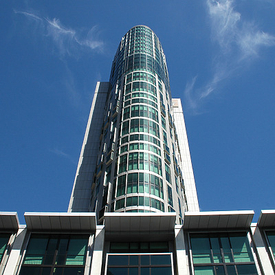 Crown Towers by John Bek