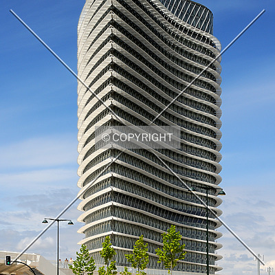 Torre del Agua by David Guija