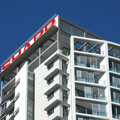 Latitude on Lavender Bay by John Bek