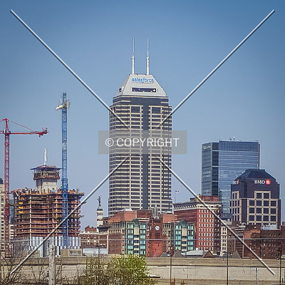 Salesforce Tower by Ryan Hildebrand