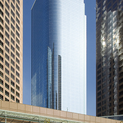 Two California Plaza by Pavel Toczynski