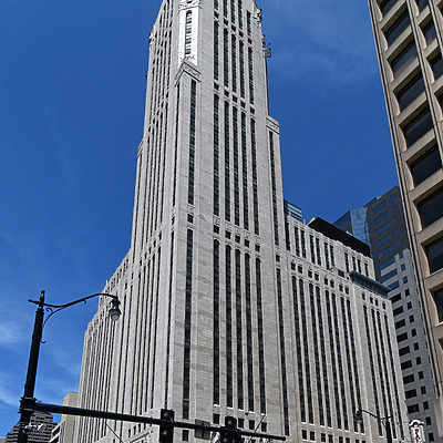 LeVeque Tower by John W. Cahill