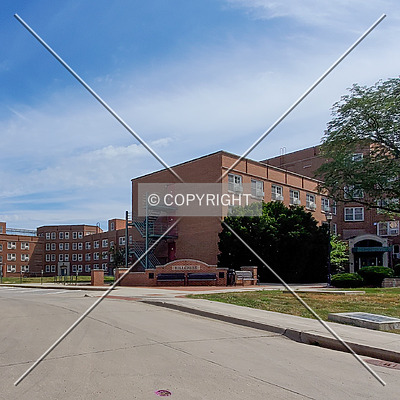 Hillcrest Residence Hall by Ryan Hildebrand