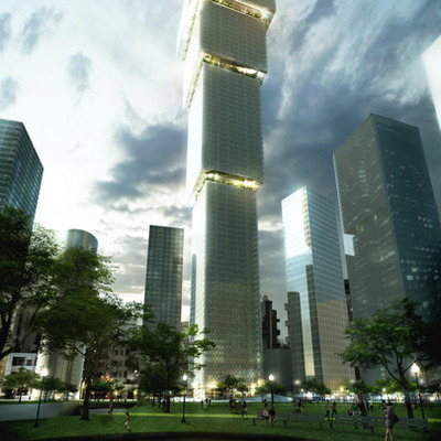 Kuala Lumpur Signature Tower by Bjarke Ingels Group