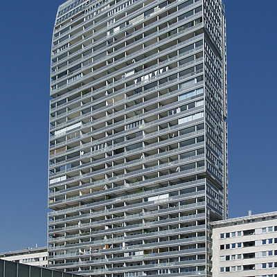 Mischek Tower by Cesar Serrano