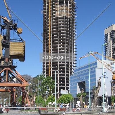 Torre Repsol YPF by Maximiliano Buono