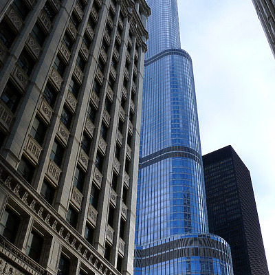 Trump International Hotel & Tower by B. Victor Adams