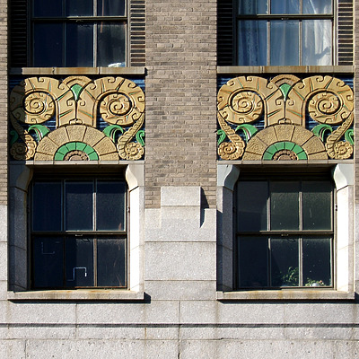 City Trust Apartments by John Cahill