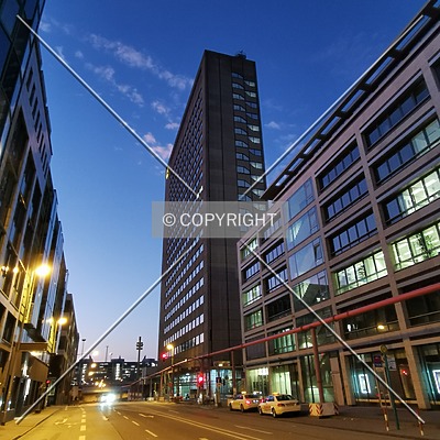 Bürohochhaus Commerzbank Trading Center by Nephilim