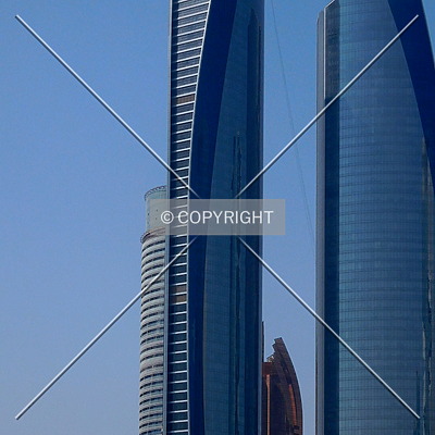 Etihad Tower 1 by Chris Patriarca