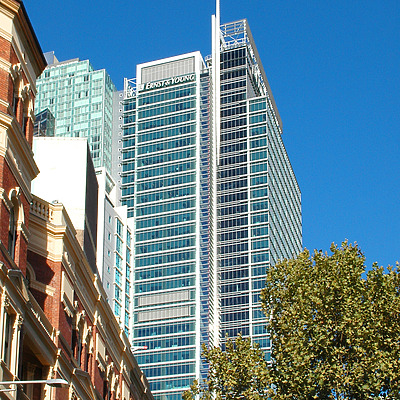 Ernst & Young Tower at Latitude by John Bek