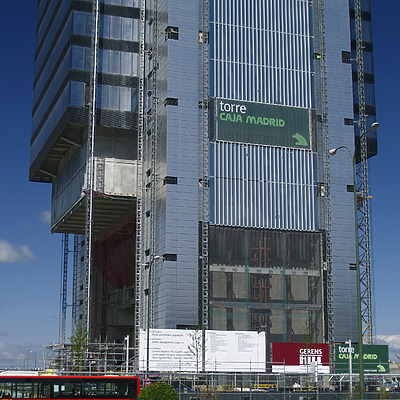 Torre Caja Madrid by Cesar Serrano