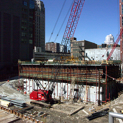 300 North LaSalle by Marshall Gerometta