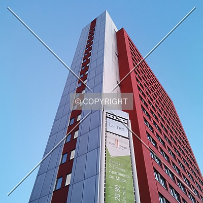 Ruby Tower by Nephilim