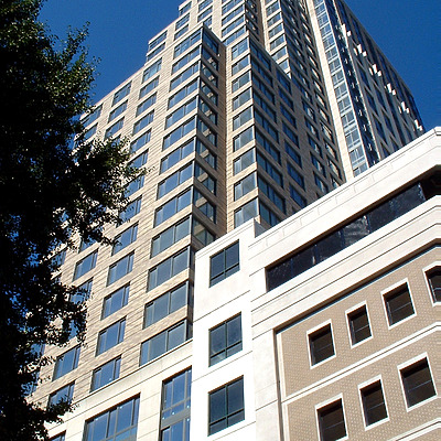 Trump Tower at City Center by John Cahill