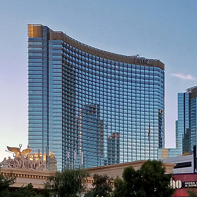 Aria Resort & Casino by Ryan Hildebrand