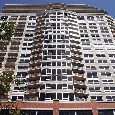 Sherman Plaza by Daniel Kieckhefer