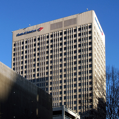 Bank of America Center by John Cahill