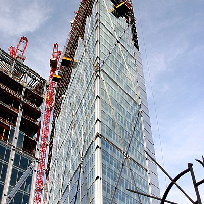 The Broadgate Tower by Tristram Compton