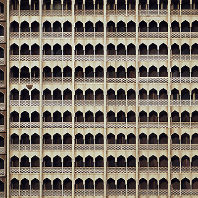 Taj Mahal Hotel by John Bek