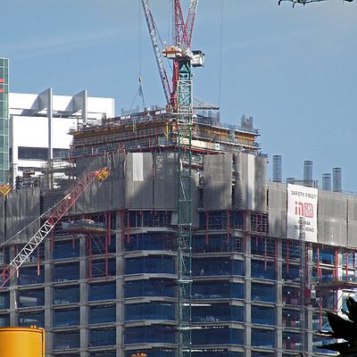 Marina Bay Financial Centre Tower 1 by Horst Kiechle