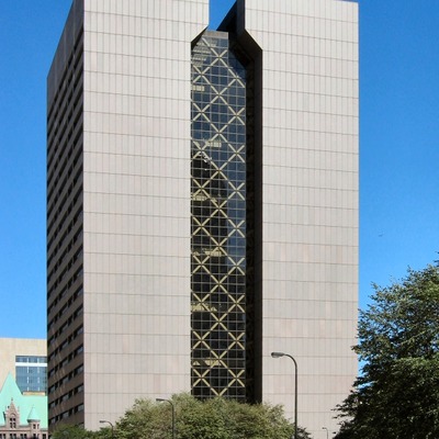 Hennepin County Government Center by James Peacock
