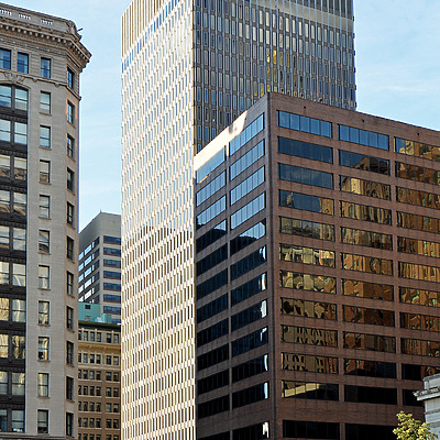 Blaustein Building by John W. Cahill