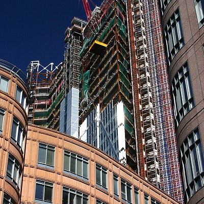 The Broadgate Tower by Tristram Compton