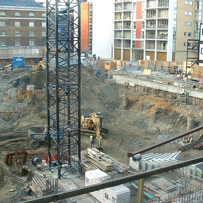 No.1 West India Quay by Jonathan Smith