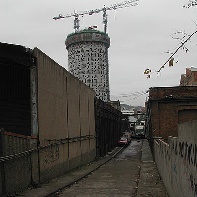 Torre Agbar by David Guija