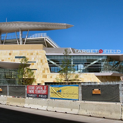 Target Field by James Peacock