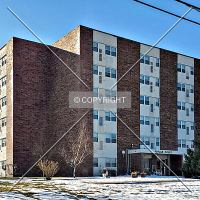 Poplar Court by Ryan Hildebrand