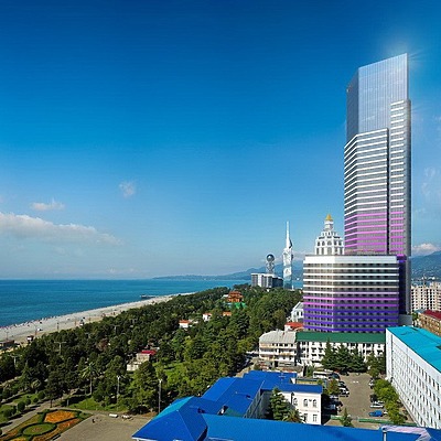 Babillon Tower by Tago Architects