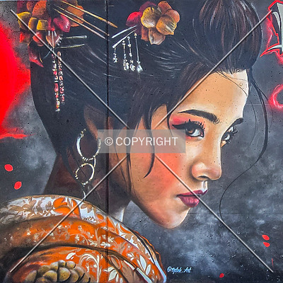 Saint Louis City Flood Wall (South Wall) by Ryan Hildebrand