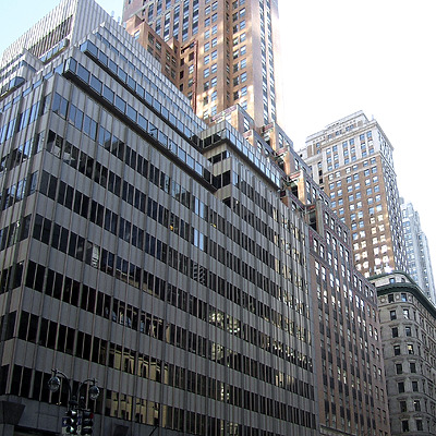 Fred F. French Building by John Cahill