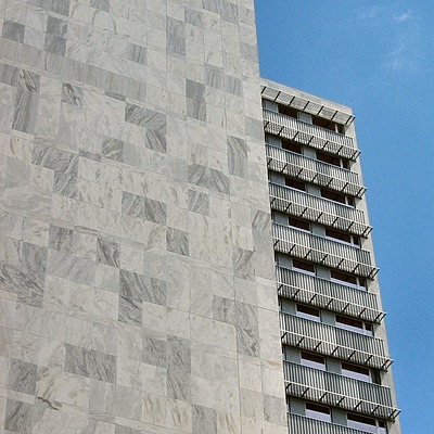 Mayo Building by James Peacock