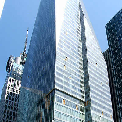 Bank of America Tower by John Cahill
