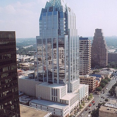Frost Bank Tower by Kevin Lehnhardt