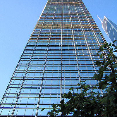 Cheung Kong Centre by Wilson Ling