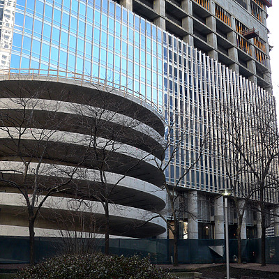 Trump International Hotel & Tower by B. Victor Adams