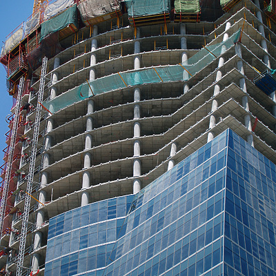 Torre Espacio by Cesar Serrano