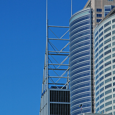 Deutsche Bank Place by John Bek