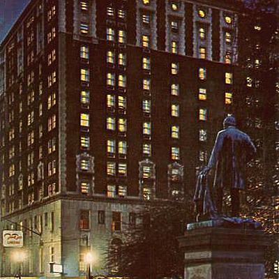 Romney Building by Hannau Color Productions
