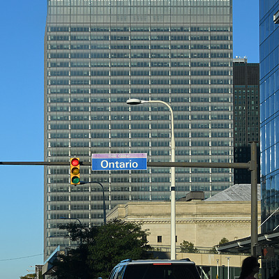 Anthony J. Celebrezze Federal Building by John W. Cahill
