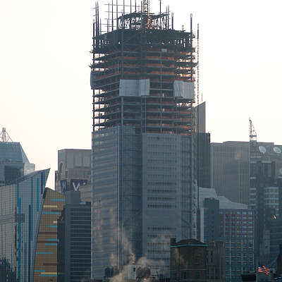 New York Times Tower by Cesar Serrano