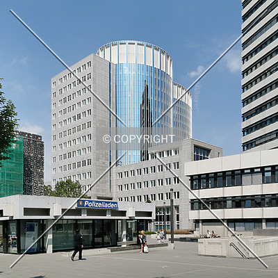 Haus der Wirtschaft - Turm 2 by Nephilim