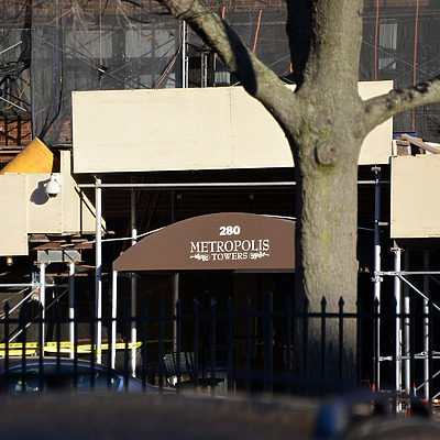 Metropolis Towers 1 by John W. Cahill