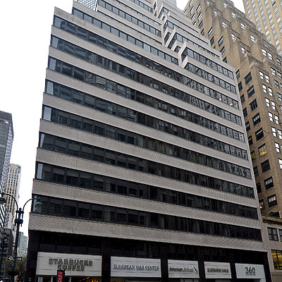 360 Lexington Avenue by John W. Cahill