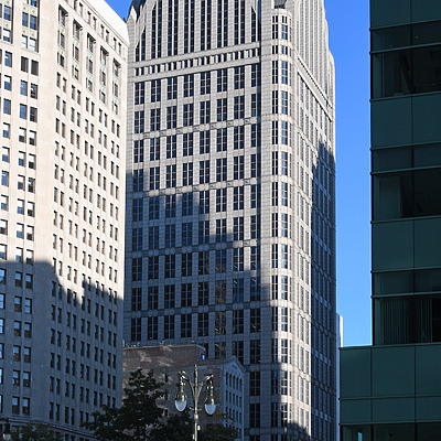 Ally Detroit Center by John W. Cahill